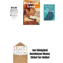 Her Şeyi Gören Adam + Sıcak Süt + Eve Yüzerken + Okuma Sticker'ları