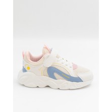 Cool Kelvin 31-36 Bej Çocuk Spor Ayakkabı