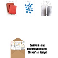 Defterler + Metinler + Sylvia Plath'ın Şairliğinin  Bağlamında Analizi + Okuma Sticker'ları