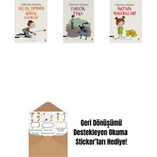 Aslan Tomson - Köpek Yavrusu + Farecik Uyku + Inci'nin Maceraları + Okuma Sticker'ları