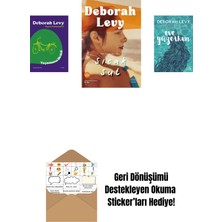 Yaşamanın Bedeli + Sıcak Süt + Eve Yüzerken + Okuma Sticker'ları