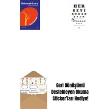 Yaşamanın Bedeli + Eve Yüzerken + Okuma Sticker'ları