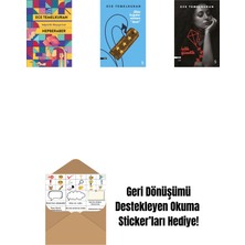 Hepberaber + Dilsiz Kuğular Zamanı “devir” + Iyilik Güzellik + Okuma Sticker'ları