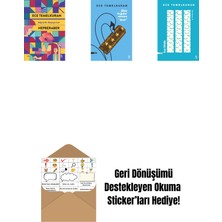 Hepberaber + Dilsiz Kuğular Zamanı “devir” + Kıyı Kitabı + Okuma Sticker'ları