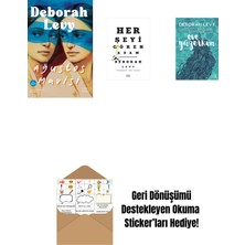 Ağustos Mavisi + Her Şeyi Gören Adam + Eve Yüzerken + Okuma Sticker'ları