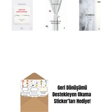 Günler Çözüldükçe + Güneş Kalır Bir Başına + Istanbul'a + Okuma Sticker'ları