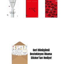Güneş Kalır Bir Başına + Azap + Kör + Okuma Sticker'ları