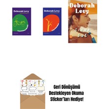 Yaşamanın Bedeli + Gayrimenkul + Sıcak Süt + Okuma Sticker'ları