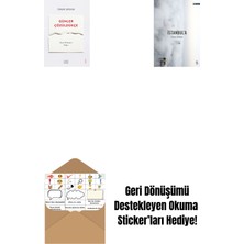 Günler Çözüldükçe + Istanbul'a + Okuma Sticker'ları