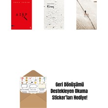 Azap + Kireç + Evvel + Okuma Sticker'ları