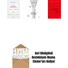 Günler Çözüldükçe + Güneş Kalır Bir Başına + Azap + Okuma Sticker'ları