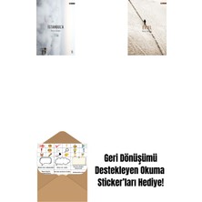 Istanbul'a + Evvel + Okuma Sticker'ları