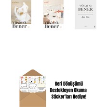 Kapan + Dost + Ipin Ucu (Ciltli) + Okuma Sticker'ları