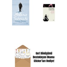 Tristano Ölürken + Ufuk Çizgisi + Okuma Sticker'ları