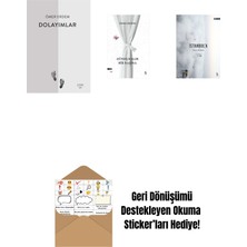 Dolayımlar + Güneş Kalır Bir Başına + Istanbul'a + Okuma Sticker'ları