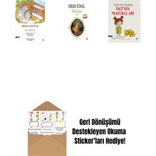 Üç Oyun + Murtaza (Midi Boy) + Inci'nin Maceraları + Okuma Sticker'ları