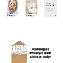 Yabancı + Kapan + Manzumeler (Ciltli) + Okuma Sticker'ları
