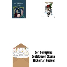 Naz ve Köşkteki Vampir + Sinek Valesi Nizamettin + Okuma Sticker'ları