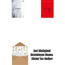 Istanbul'a + Azap + Okuma Sticker'ları