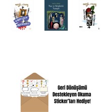 Hayatımın Müsveddesi + Naz ve Köşkteki Vampir + Sinek Valesi Nizamettin + Okuma Sticker'ları