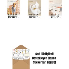 Yaşamasız + Kapan + Dost + Okuma Sticker'ları