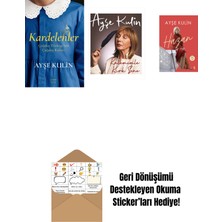 Kardelenler + Kalemimle Kırk Sene (Ciltli) + Hazan + Okuma Sticker'ları