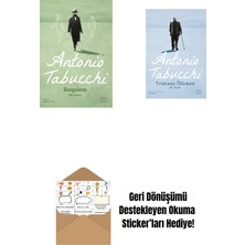 Requiem + Tristano Ölürken + Okuma Sticker'ları