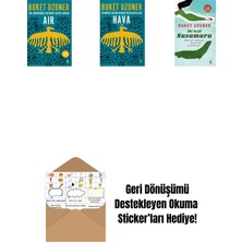 Air - The Adventures Of Misfit Defne Kaman + Uyumsuz Defne Kaman'ın Maceraları - Hava + Iki Yeşil Su Susamuru (Midi Boy) + Okuma Sticker'ları
