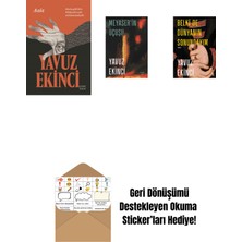 Aziz + Meyaser'in Uçuşu + Belki De Dünyanın Sonundayım + Okuma Sticker'ları