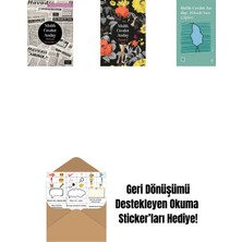 Müstear Zamanlar - 1 + Raziye (Ciltli) + Everest Açıkhava 3 - Mikado’nun Çöpleri + Okuma Sticker'ları