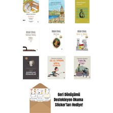 Orhan Kemal 9 Kitap Set + Okuma Sticker'ları