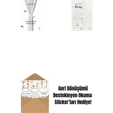 Güneş Kalır Bir Başına + Kireç + Okuma Sticker'ları