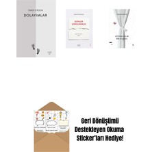 Dolayımlar + Günler Çözüldükçe + Güneş Kalır Bir Başına + Okuma Sticker'ları