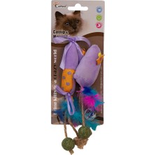 Eastland Matatabi ve Catnipli Peluş Fare ve Şekerl Sptgl