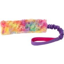 Eastland Bungee Ipli Öten Peluş Oyuncak Gökkuşağı 52CM Sptgl