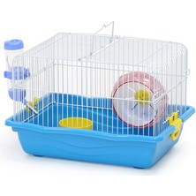 Dayang Hamster Kafesi Aksesuarlı 35X26X23 Sptgl