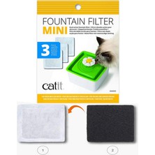 Catit Kedi Suluğu Filtresi 3 Lü #43735W Sptgl