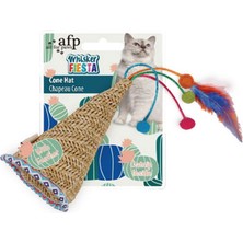 Afp Whisker Fiesta - Hasır Koni Şapka Oyuncak Sptgl