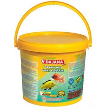 Dajana Granu Meat And Veggie Mix 10.000 ml 5000 gr Sptgl