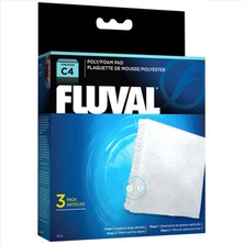 Fluval C4 Filtre Süngeri (3 Lü) Sptgl