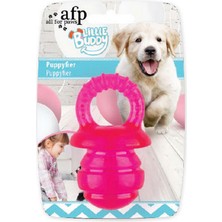 Afp Little Buddy - Puppyfier- Lastik Emzik Pembe L Sptgl