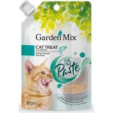 Garden Mix Somon Ezmeli Kedi Ödülü 80 gr x 6 Adet Sptgl