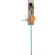 Eastland Tüylü ve Hışırtılı Kedi Oltası 47CM Sptgl