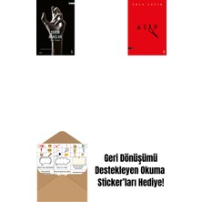 Yarım Ağaçlar + Azap + Okuma Sticker'ları