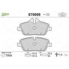 Fren Balatası On Bmw E87 Mını R55 R56 R57 R58 F54