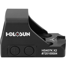 Holosun HS407K X2 Refleks Red Dot (6 Moa) Optik Nişangah