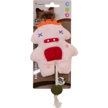 Eastland Catnipli Peluş Pembe Canavar 18CM Sptgl