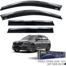 Kromlu Cam Rüzgarliği Skoda Kamiq 2018- 4lü Sptgl