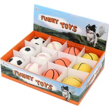 Eastland 12'li Plastik Top Seti Çap 4,7 cm Sptgl