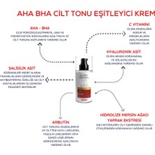 Gama Derma Aha Bha Cilt Tonu Dengeleyici Krem  100 ml